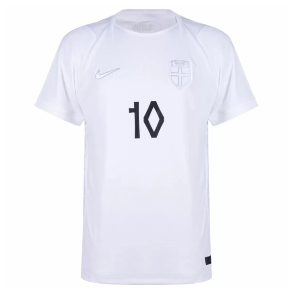 Norge Ødegaard 10 Fotbollströja Tredje VM 2026
