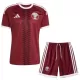 Qatar Fotbollströja Barn Hemma VM 2026 Qatar Fotbollströja Barn Hemma VM 2026