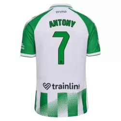 Real Betis Antony 7 Fotbollströja Hemma 2026/27 Real Betis Antony 7 Fotbollströja Hemma 2026/27