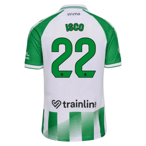 Real Betis Isco 22 Fotbollströja Hemma 2026/27 Real Betis Isco 22 Fotbollströja Hemma 2026/27