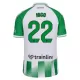 Real Betis Isco 22 Fotbollströja Hemma 2026/27 Real Betis Isco 22 Fotbollströja Hemma 2026/27