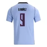 Uruguay Darwin Nunez 9 Fotbollströja Hemma VM 2026