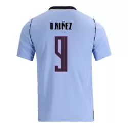 Uruguay Darwin Nunez 9 Fotbollströja Hemma VM 2026 Uruguay Darwin Nunez 9 Fotbollströja Hemma VM 2026
