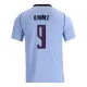 Uruguay Darwin Nunez 9 Fotbollströja Hemma VM 2026 Uruguay Darwin Nunez 9 Fotbollströja Hemma VM 2026