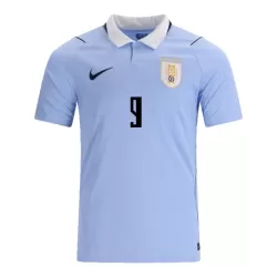 Uruguay Darwin Nunez 9 Fotbollströja Hemma VM 2026