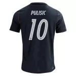 USA Pulisic 10 Fotbollströja Borta VM 2026