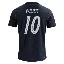 USA Pulisic 10 Fotbollströja Borta VM 2026 USA Pulisic 10 Fotbollströja Borta VM 2026