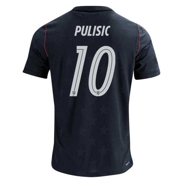 USA Pulisic 10 Fotbollströja Borta VM 2026