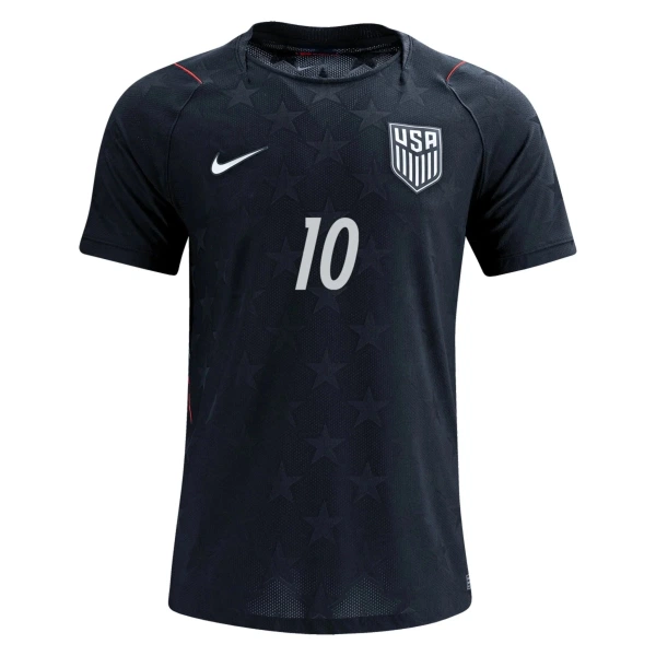 USA Pulisic 10 Fotbollströja Borta VM 2026