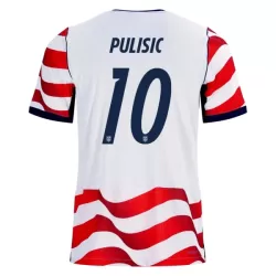 USA Pulisic 10 Fotbollströja Hemma VM 2026