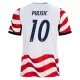 USA Pulisic 10 Fotbollströja Hemma VM 2026 USA Pulisic 10 Fotbollströja Hemma VM 2026