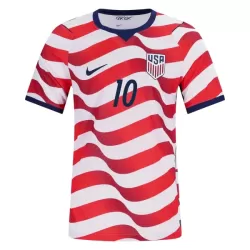 USA Pulisic 10 Fotbollströja Hemma VM 2026