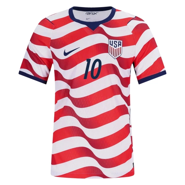 USA Pulisic 10 Fotbollströja Hemma VM 2026
