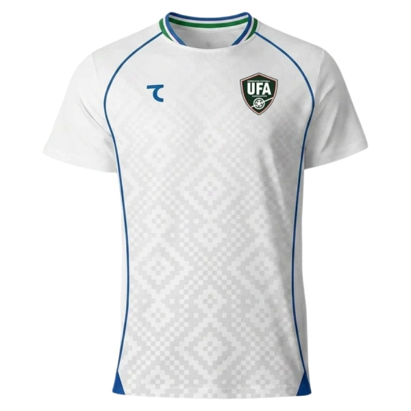 Uzbekistan Fotbollströja Borta VM 2026 Uzbekistan Fotbollströja Borta VM 2026