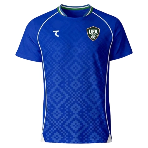 Uzbekistan Fotbollströja Hemma VM 2026 Uzbekistan Fotbollströja Hemma VM 2026