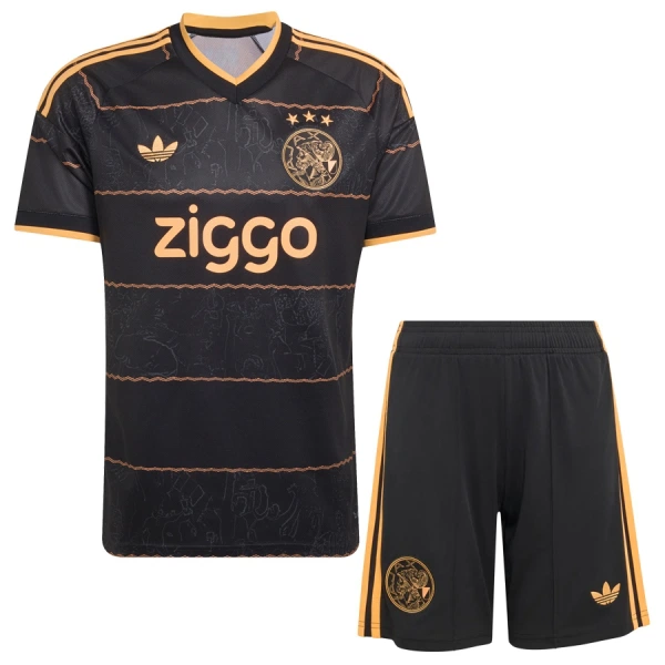 Ajax Amsterdam Fotbollströja Barn Borta 2026/27 Ajax Amsterdam Fotbollströja Barn Borta 2026/27