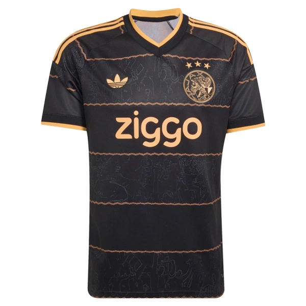Ajax Amsterdam Fotbollströja Barn Borta 2026/27