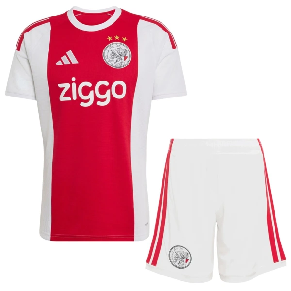 Ajax Amsterdam Fotbollströja Barn Hemma 2026/27 Ajax Amsterdam Fotbollströja Barn Hemma 2026/27