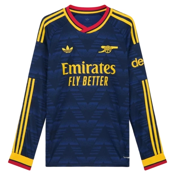 Arsenal Fotbollströja Borta 2026/27 Långärmad Arsenal Fotbollströja Borta 2026/27 Långärmad