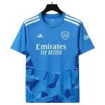 Arsenal Målvakt Fotbollströja 2026/27 Blå