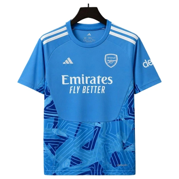 Arsenal Målvakt Fotbollströja 2026/27 Blå Arsenal Målvakt Fotbollströja 2026/27 Blå