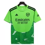 Arsenal Målvakt Fotbollströja 2026/27 Grön