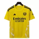 Arsenal Målvakt Fotbollströja 2026/27 Gul