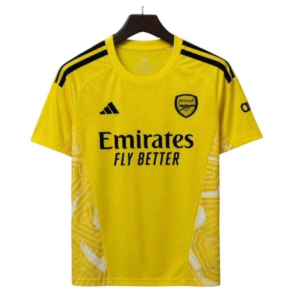 Arsenal Målvakt Fotbollströja 2026/27 Gul Arsenal Målvakt Fotbollströja 2026/27 Gul