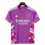 Arsenal Målvakt Fotbollströja 2026/27 Lila