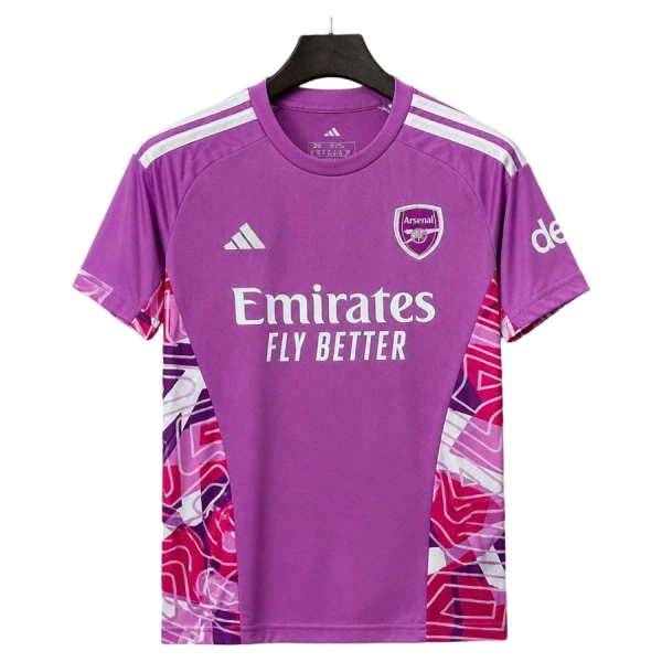 Arsenal Målvakt Fotbollströja 2026/27 Lila