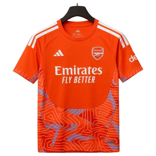 Arsenal Målvakt Fotbollströja 2026/27 Orange Arsenal Målvakt Fotbollströja 2026/27 Orange