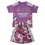Arsenal Målvakt Fotbollströja Barn 2026/27 Lila