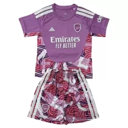 Arsenal Målvakt Fotbollströja Barn 2026/27 Lila Arsenal Målvakt Fotbollströja Barn 2026/27 Lila