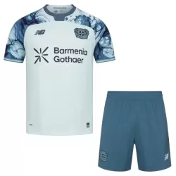 Bayer Leverkusen Fotbollströja Barn Borta 2026/27 Bayer Leverkusen Fotbollströja Barn Borta 2026/27