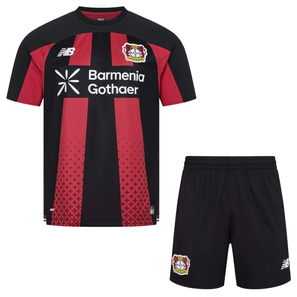 Bayer Leverkusen Fotbollströja Barn Hemma 2026/27 Bayer Leverkusen Fotbollströja Barn Hemma 2026/27