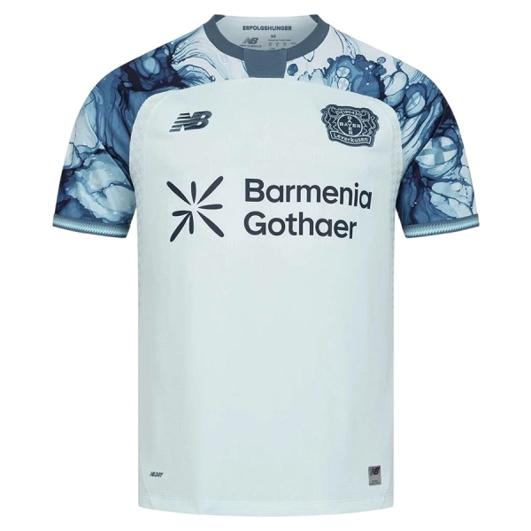 Bayer Leverkusen Fotbollströja Borta 2026/27 Bayer Leverkusen Fotbollströja Borta 2026/27