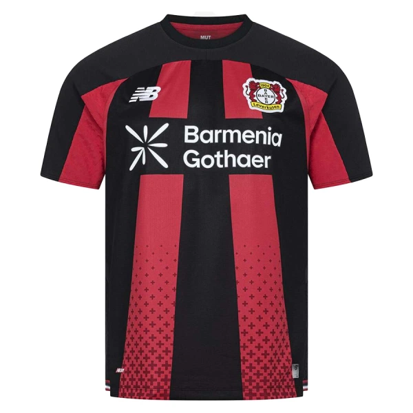 Bayer Leverkusen Fotbollströja Hemma 2026/27 Bayer Leverkusen Fotbollströja Hemma 2026/27
