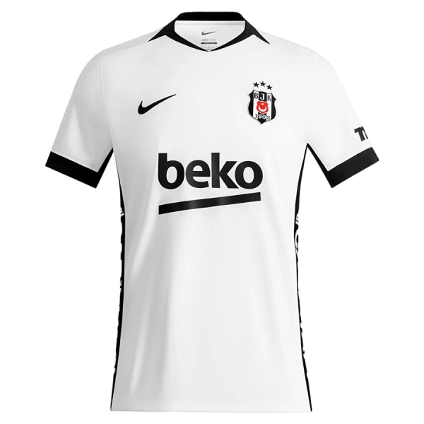 Besiktas Fotbollströja Hemma 2026/27 Besiktas Fotbollströja Hemma 2026/27
