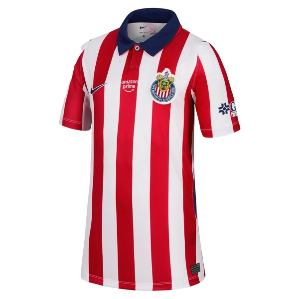 CD Guadalajara Fotbollströja Hemma 2026/27 CD Guadalajara Fotbollströja Hemma 2026/27