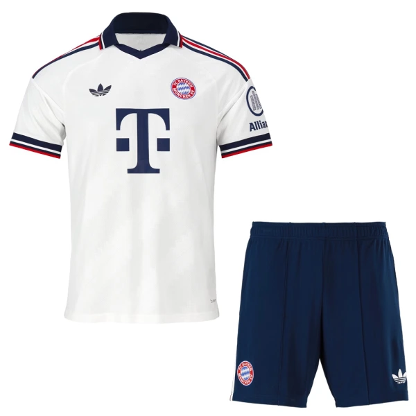 FC Bayern München Fotbollströja Barn Borta 2026/27 FC Bayern München Fotbollströja Barn Borta 2026/27