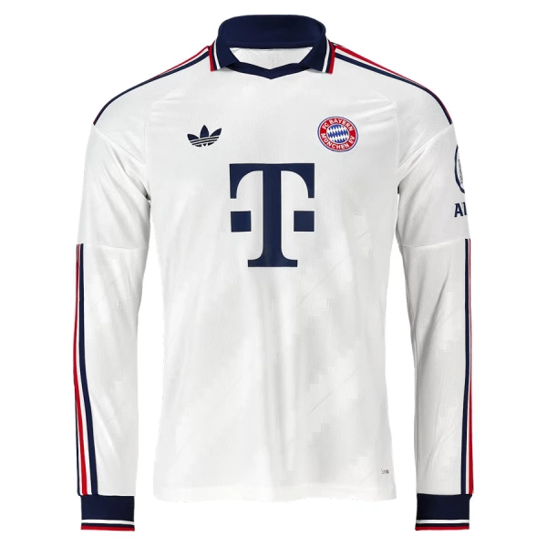 FC Bayern München Fotbollströja Borta 2026/27 Långärmad FC Bayern München Fotbollströja Borta 2026/27 Långärmad
