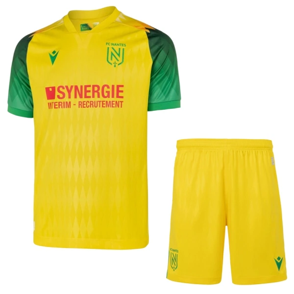 FC Nantes Fotbollströja Barn Hemma 2026/27