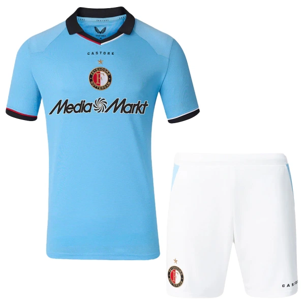 Feyenoord Rotterdam Fotbollströja Barn Borta 2026/27 Feyenoord Rotterdam Fotbollströja Barn Borta 2026/27