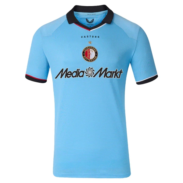 Feyenoord Rotterdam Fotbollströja Barn Borta 2026/27