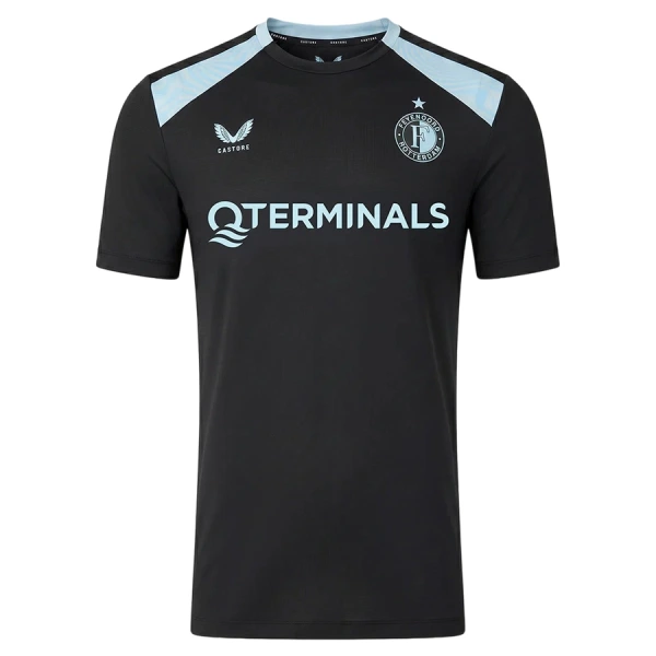 Feyenoord Rotterdam Tränings tröjor 2026/27 Svart Feyenoord Rotterdam Tränings tröjor 2026/27 Svart