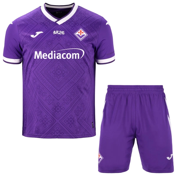 Fiorentina Fotbollströja Barn Hemma 2026/27 Fiorentina Fotbollströja Barn Hemma 2026/27
