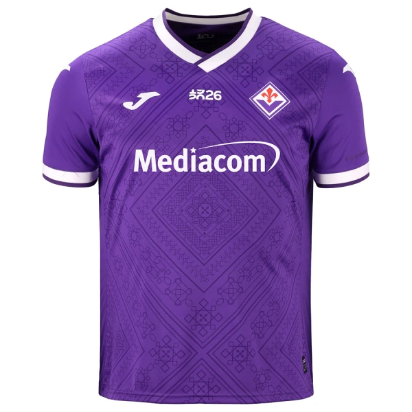 Fiorentina Fotbollströja Hemma 2026/27 Fiorentina Fotbollströja Hemma 2026/27