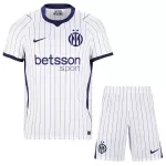 Inter Milan Fotbollströja Barn Borta 2026/27
