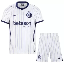 Inter Milan Fotbollströja Barn Borta 2026/27 Inter Milan Fotbollströja Barn Borta 2026/27