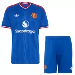Manchester United Fotbollströja Barn Borta 2026/27